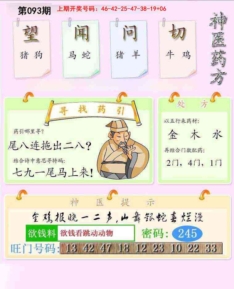 093期神医药方[图]